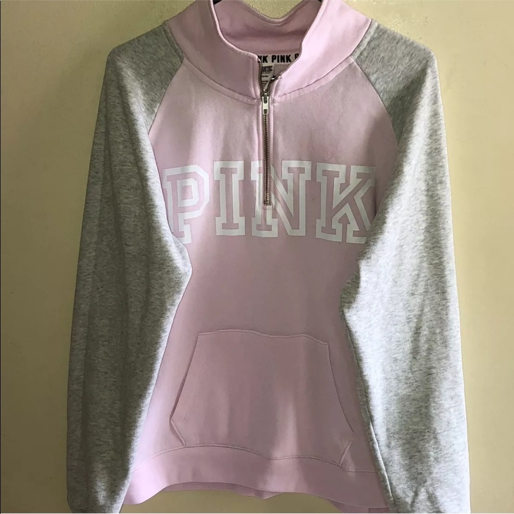 Campus Quarter Zip Pullover
